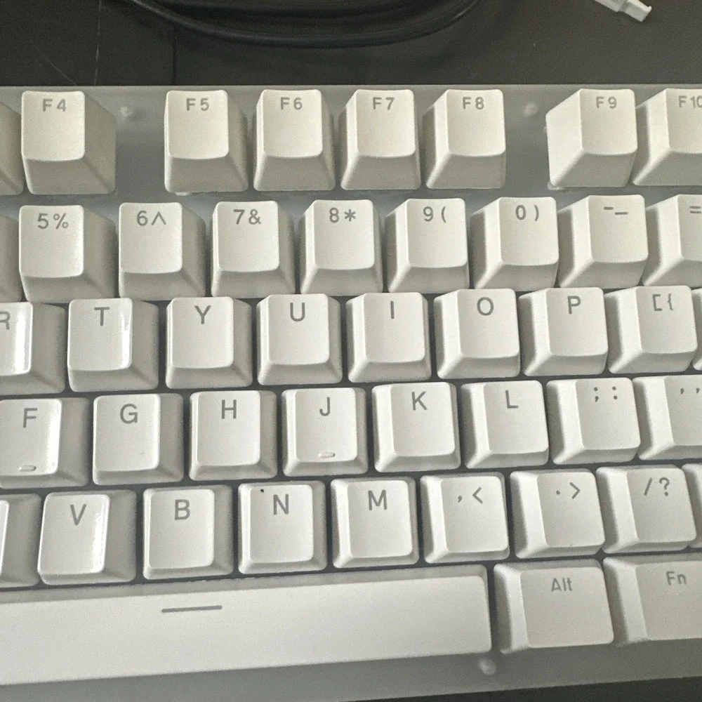Womier K87 Wired RGB Mechanical Keyboard TKL Hot Swappable USB-C